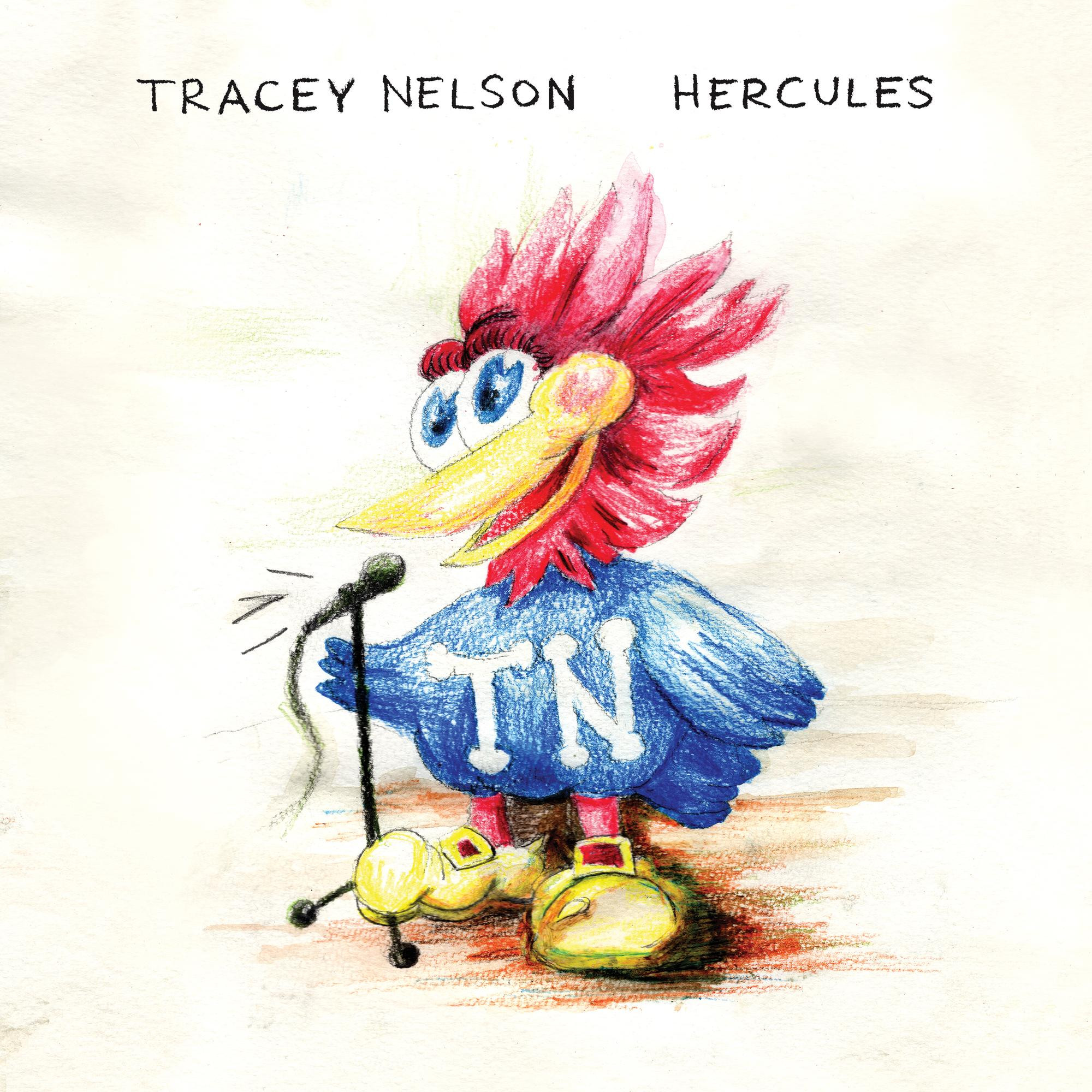 Album artwork for Tracey Nelson — Hercules