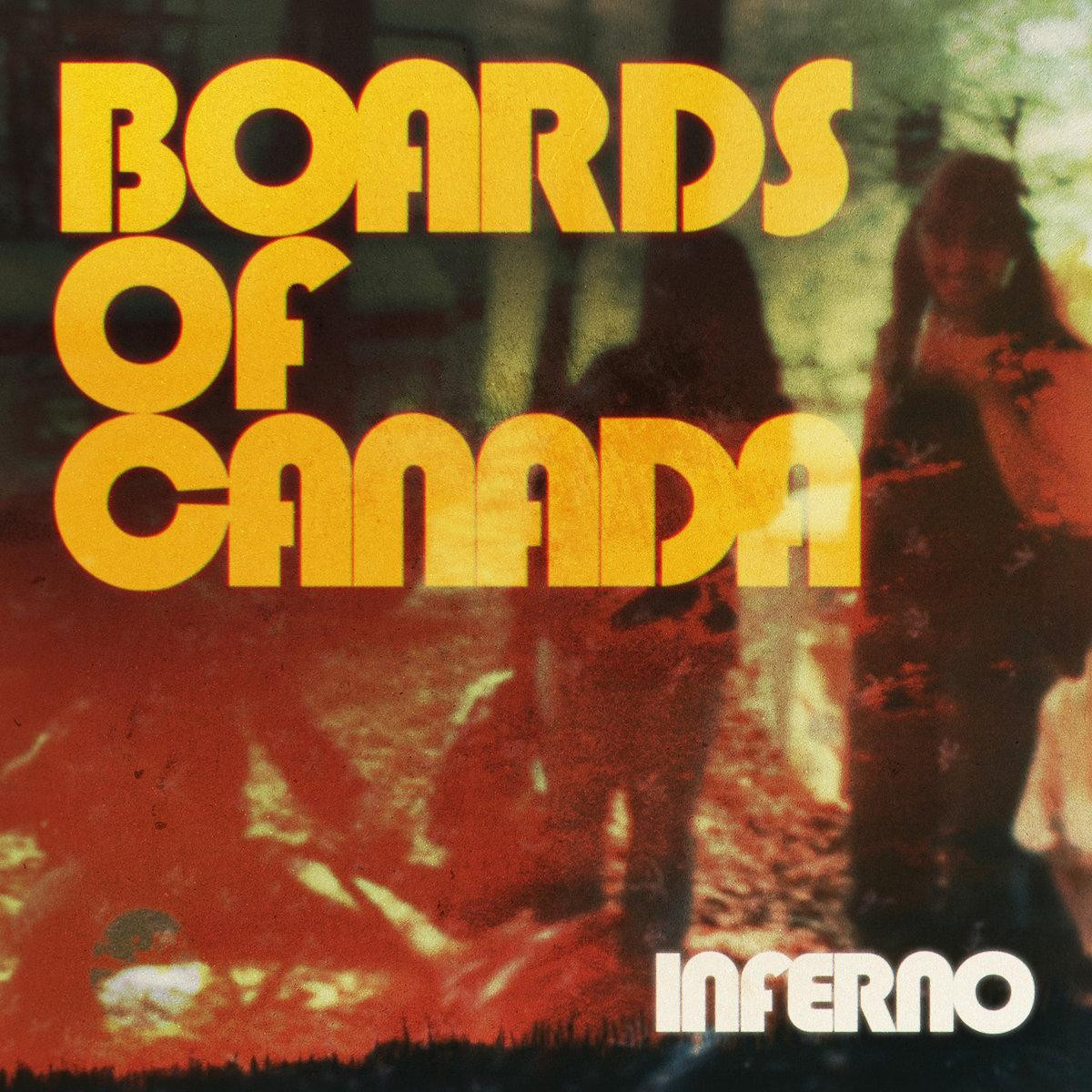 Album artwork for Boards of Canada — Inferno