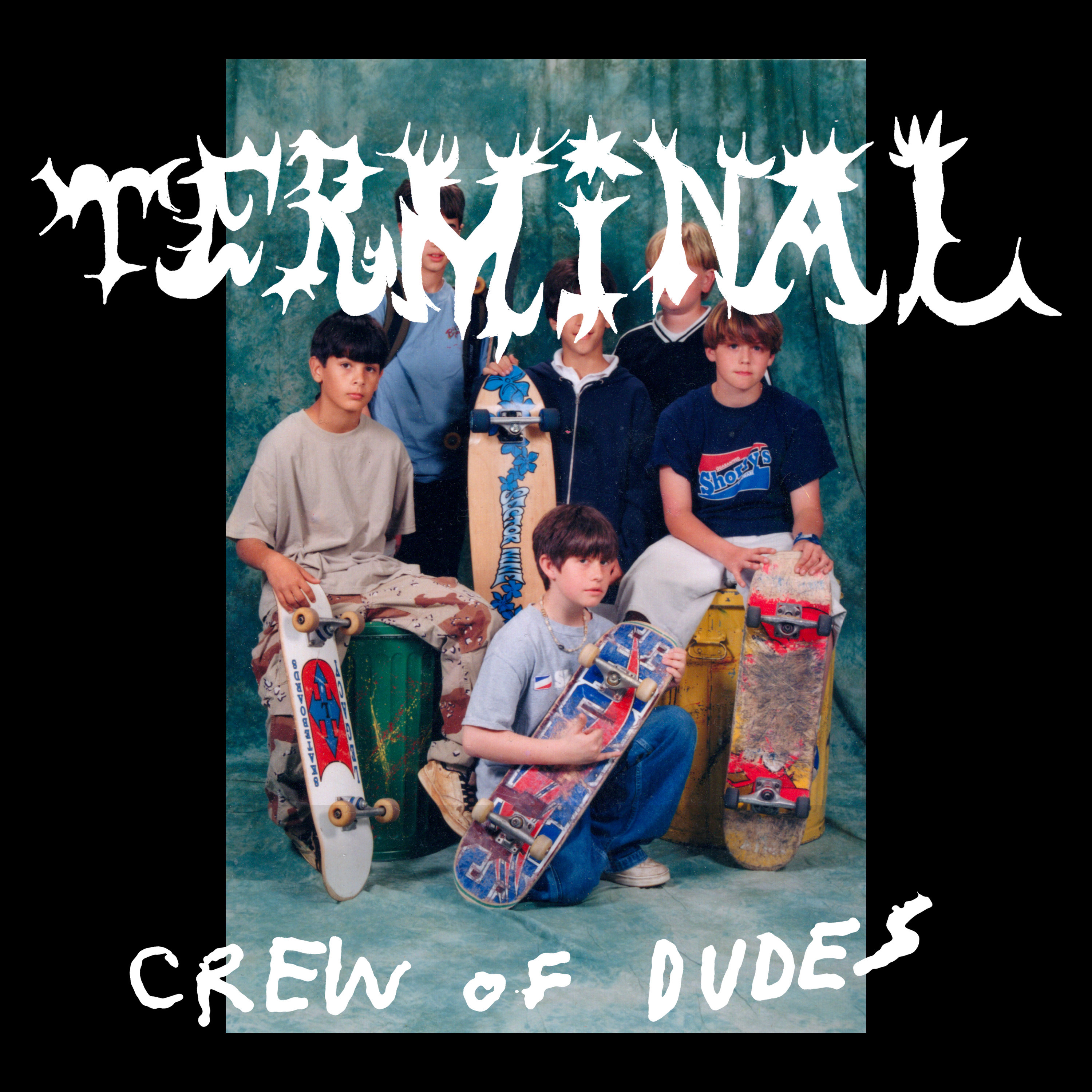 Album artwork for Whitmer Thomas — Terminal Crew of Dudes