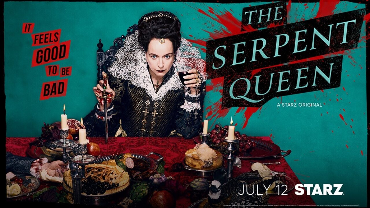 The Serpent Queen S2 Trailer (Starz)