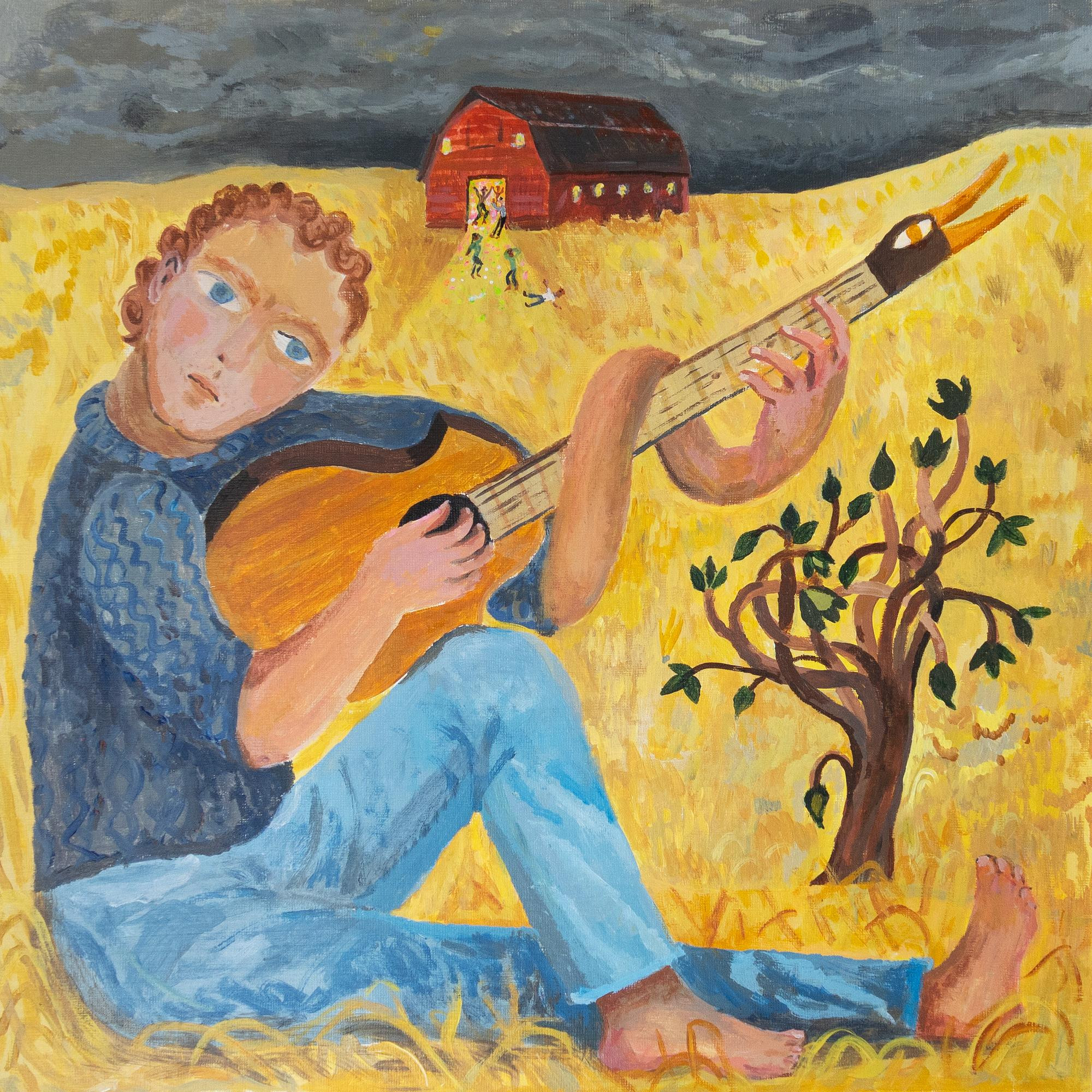 Album artwork for Paul Spring — Barnstorm