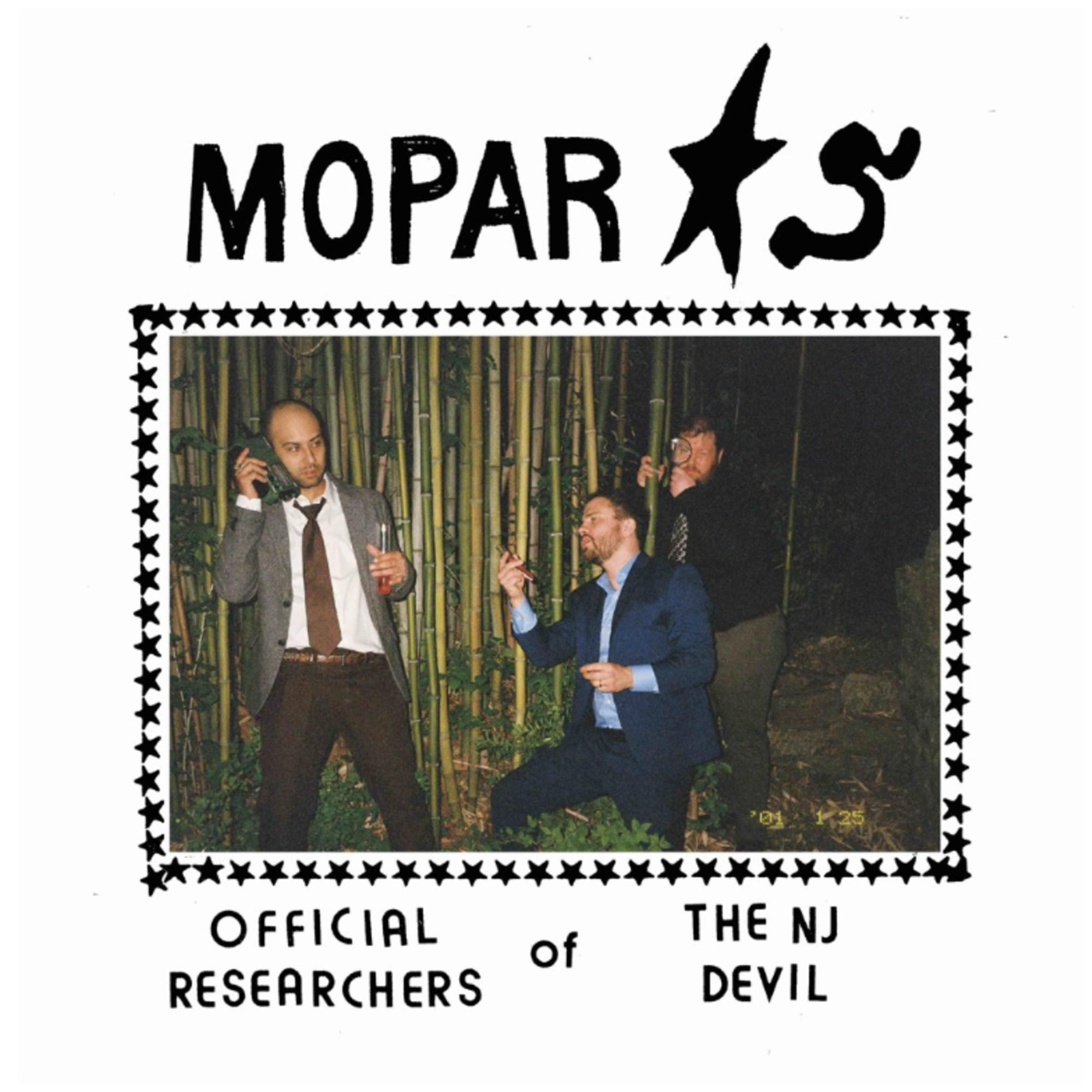 Album artwork for Mopar Stars — Official Researchers Of The NJ Devil