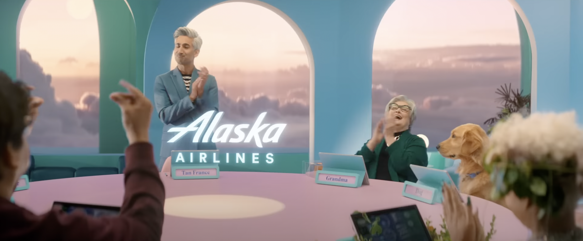 Alaska Airlines ad