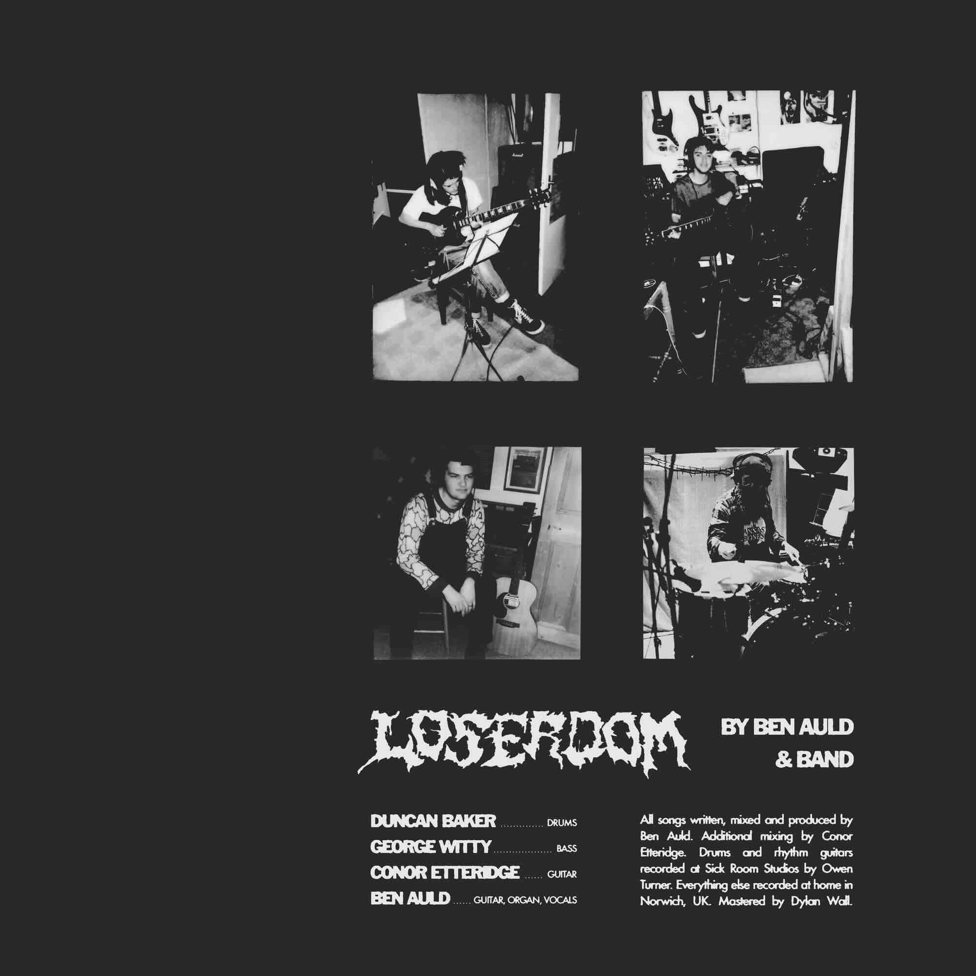 Album artwork for Ben Auld — Loserdom