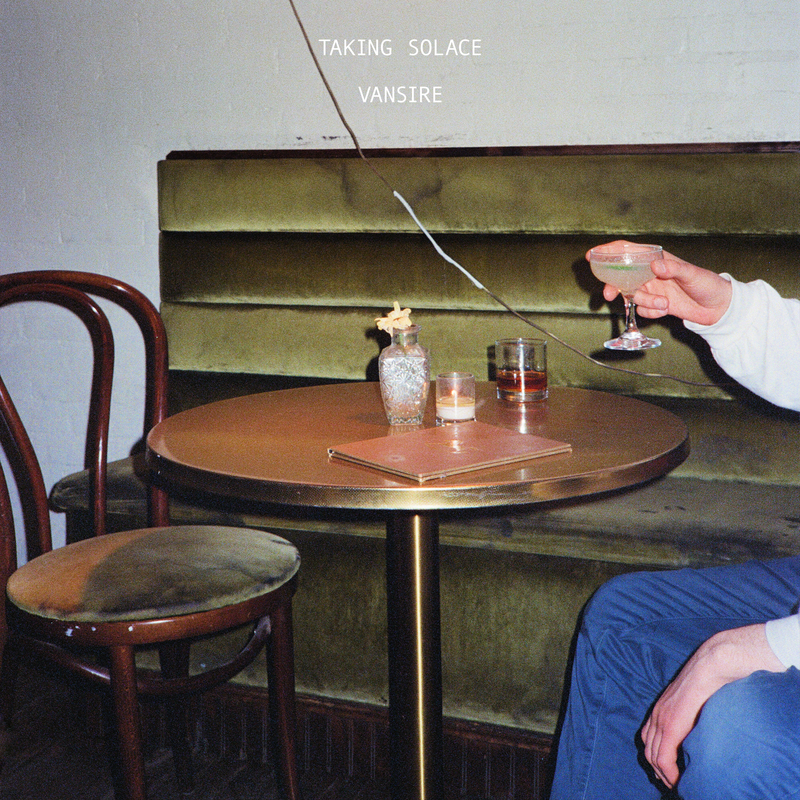 Album artwork for Vansire — Taking Solace