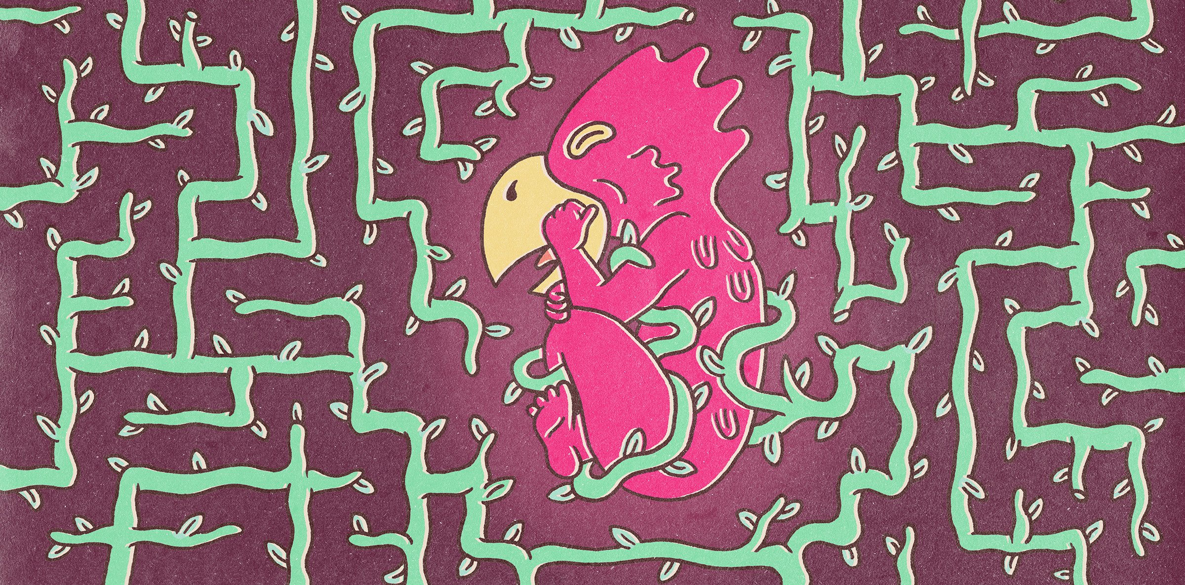 Terrorbird deck banner