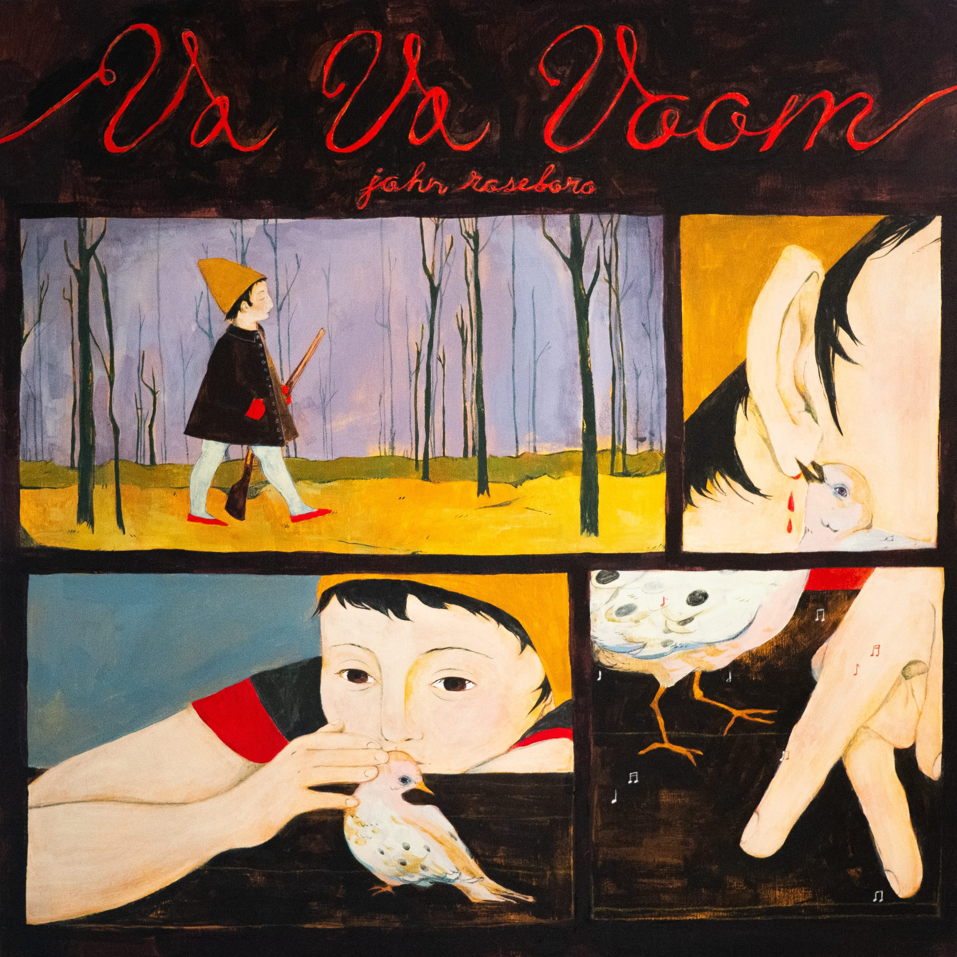 Album artwork for John Roseboro — Va Va Voom