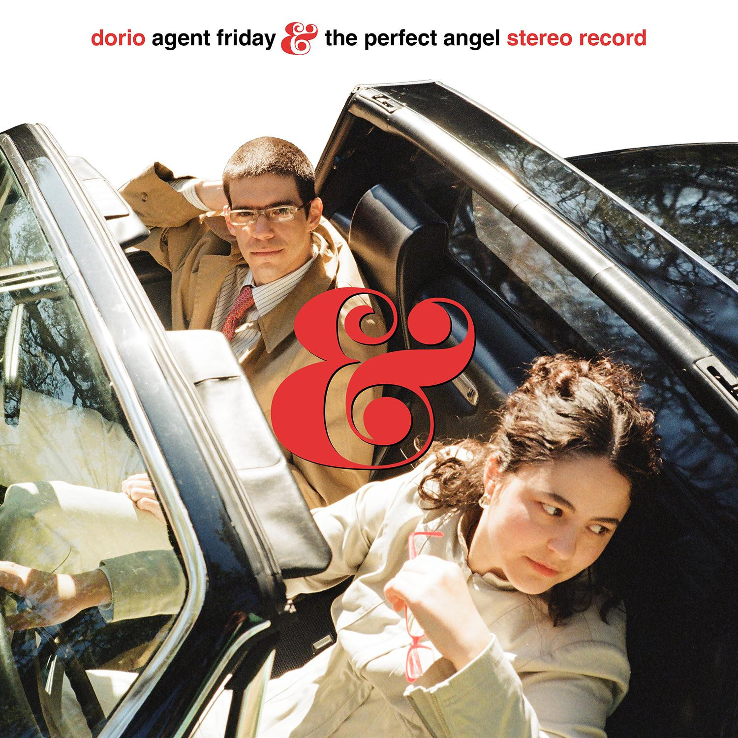 Album artwork for Dorio — Agent Friday & the Perfect Angel