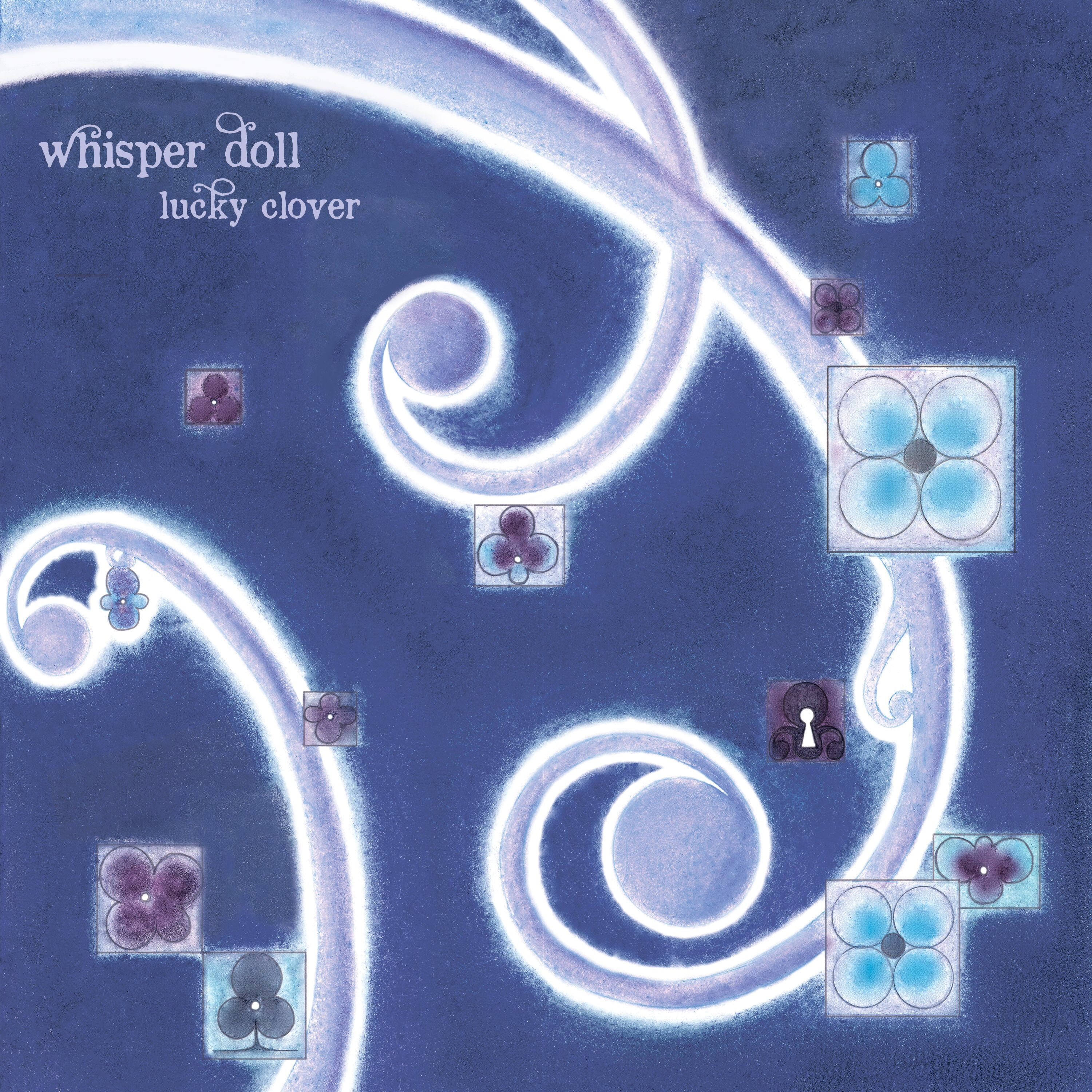 Album artwork for Whisper Doll — Lucky Clover