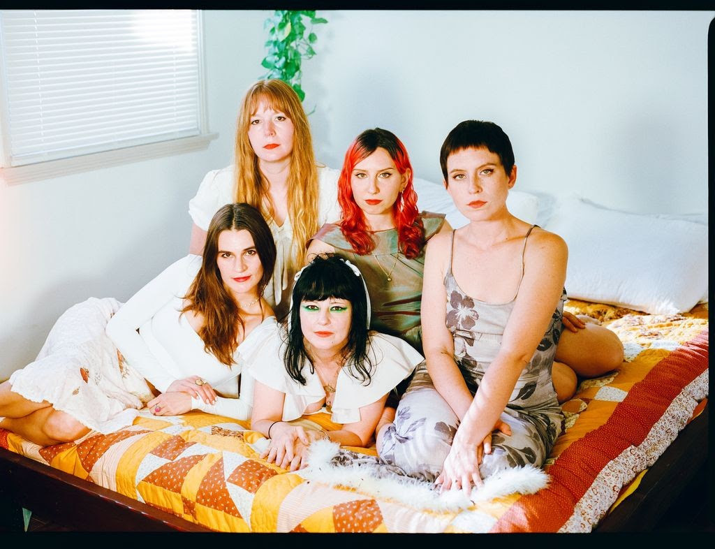 Press photo of Death Valley Girls