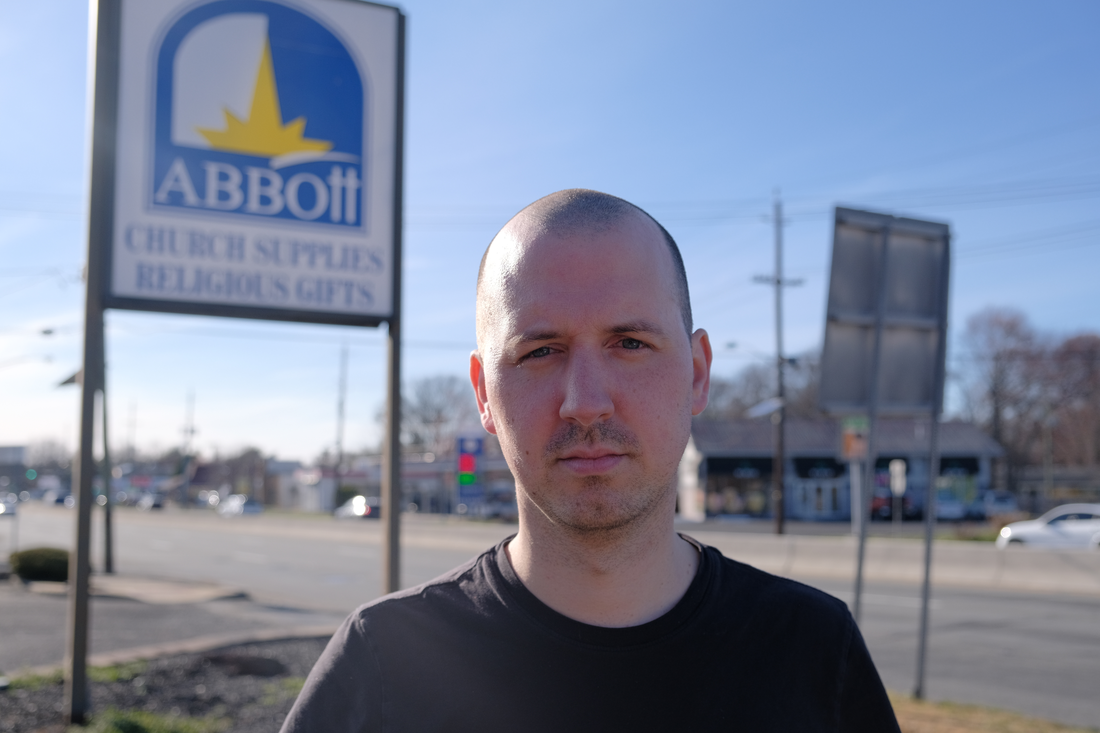 Press photo of Jason Calhoun