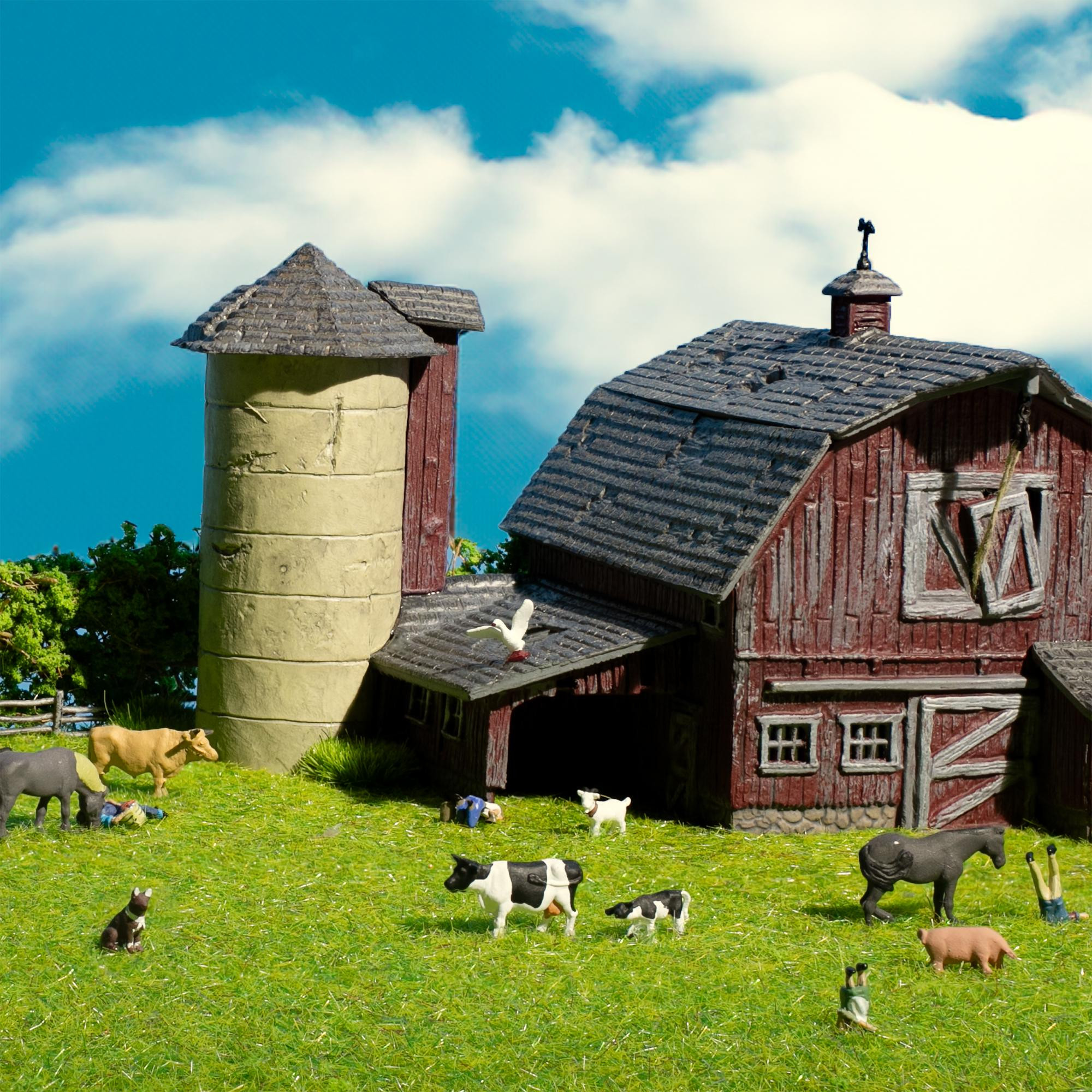 Album artwork for TVOD — The Farm