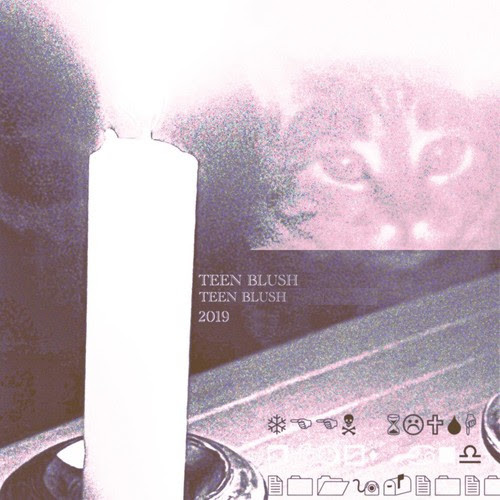 Album artwork for TEEN BLUSH — 2019