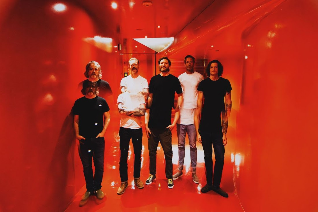 Press photo of Minus the Bear