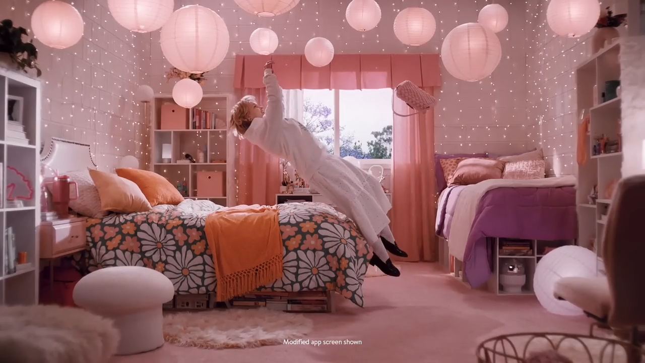 Series of Walmart ads