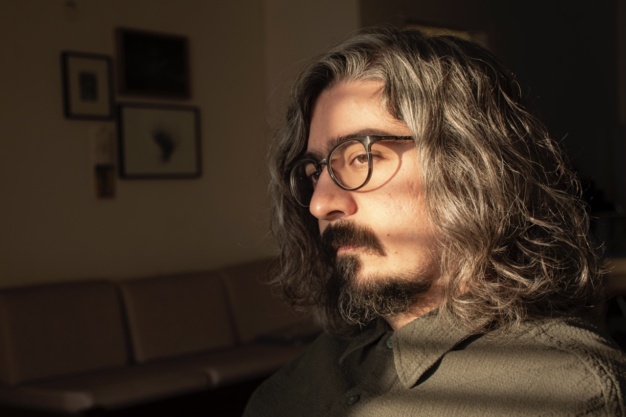 Press photo of Siavash Amini