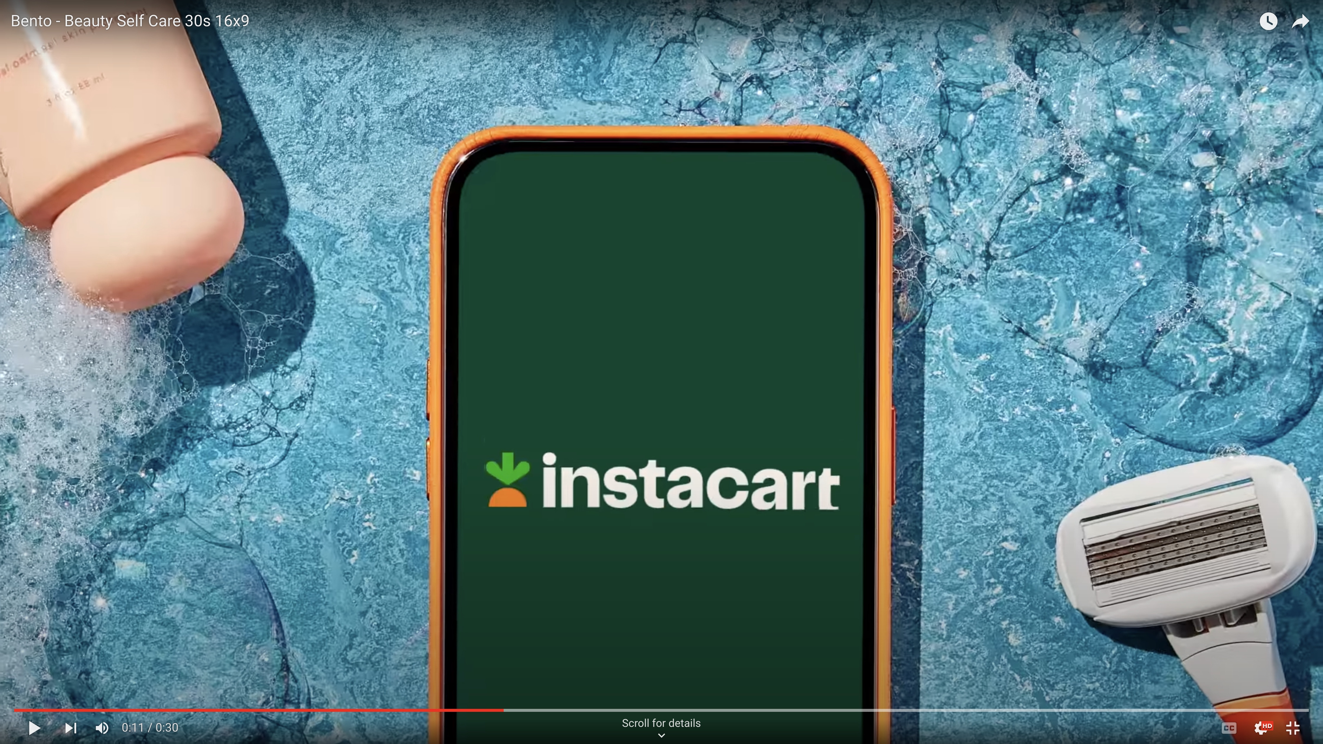 Instacart ad