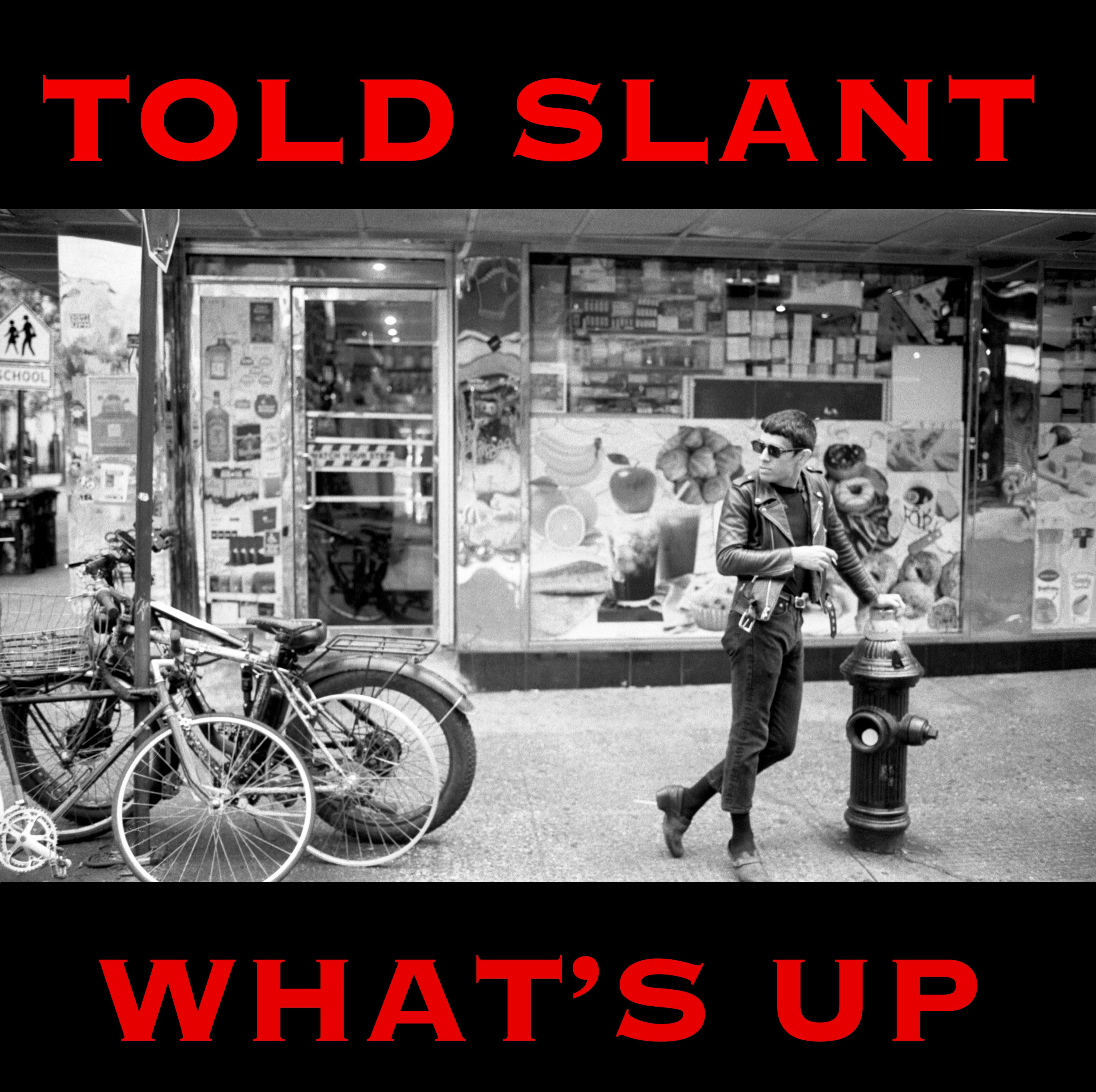 Album artwork for Told Slant — What's Up