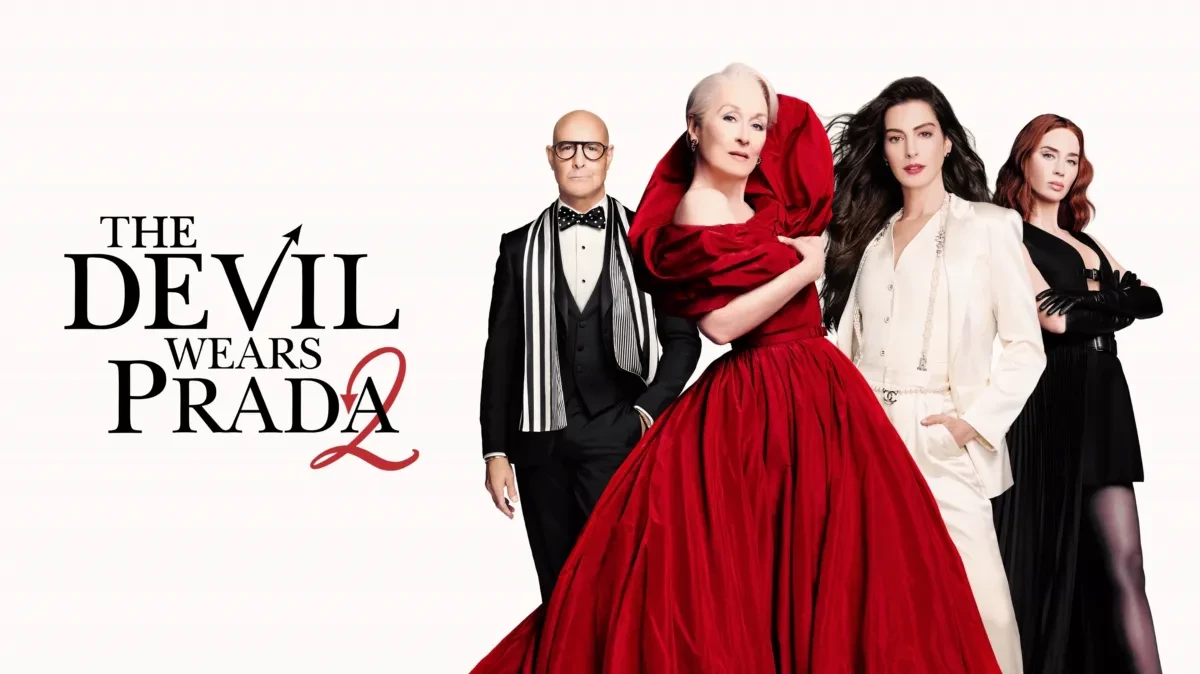 Placement image: The Devil Wears Prada 2 — Post Animal “Setting Sun”