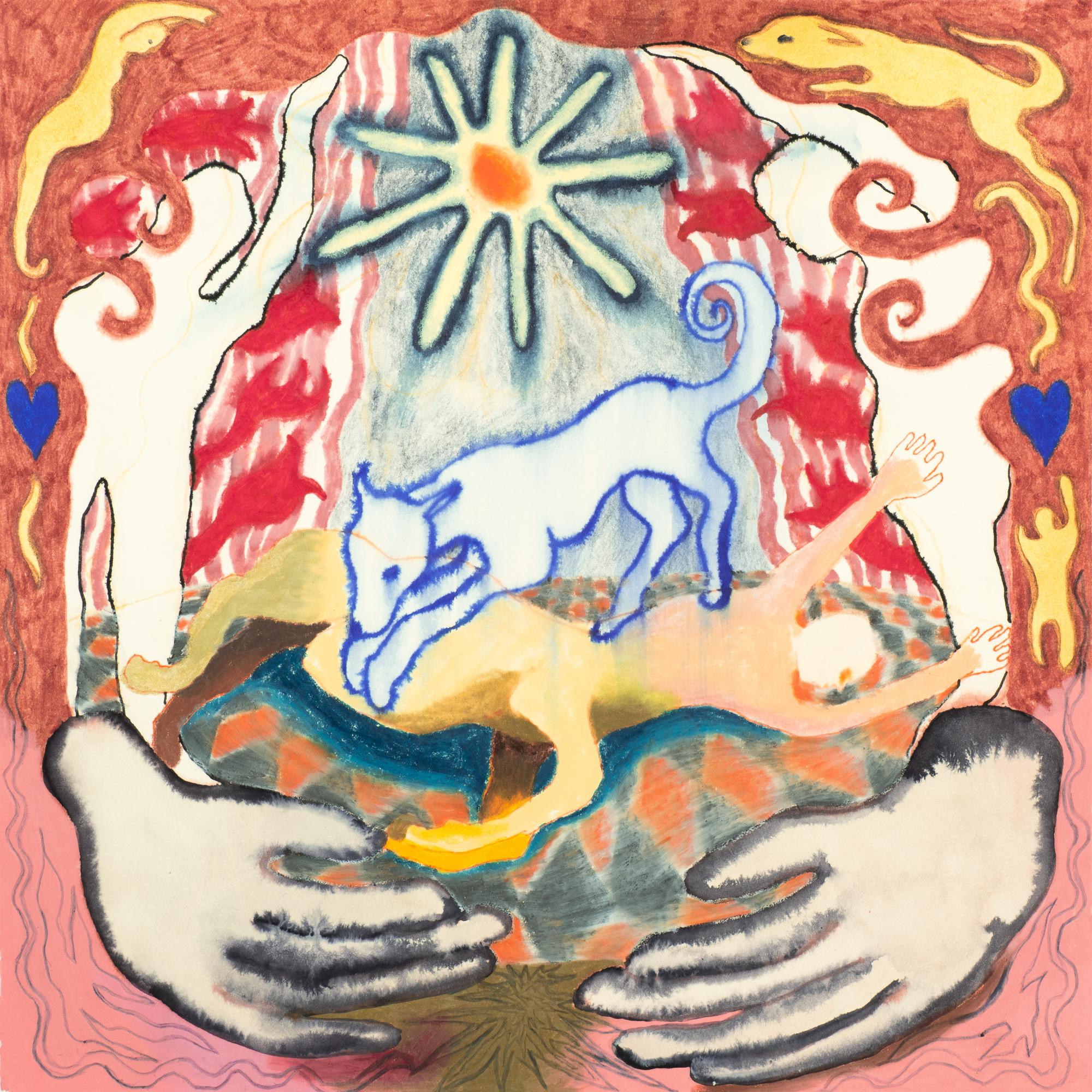 Album artwork for Lamplight — Lick The Spoon, Let It Soften