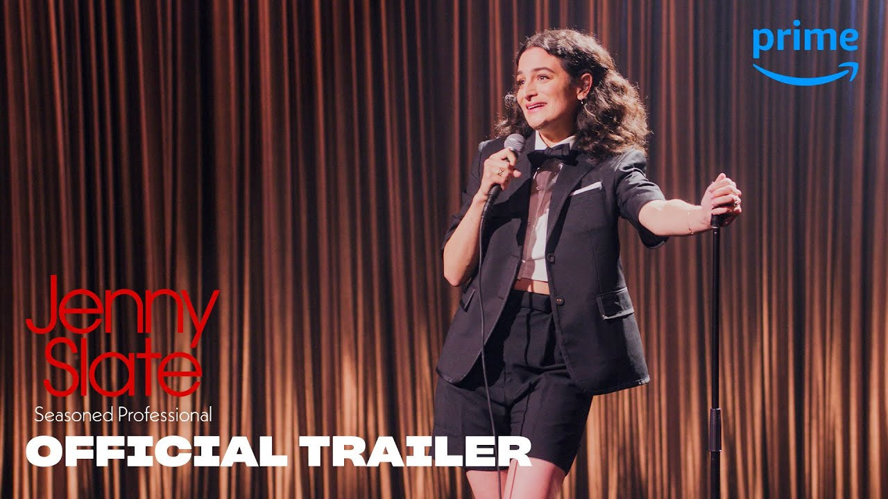 Jenny Slate: Seasoned Professional trailer (A24/Amazon)