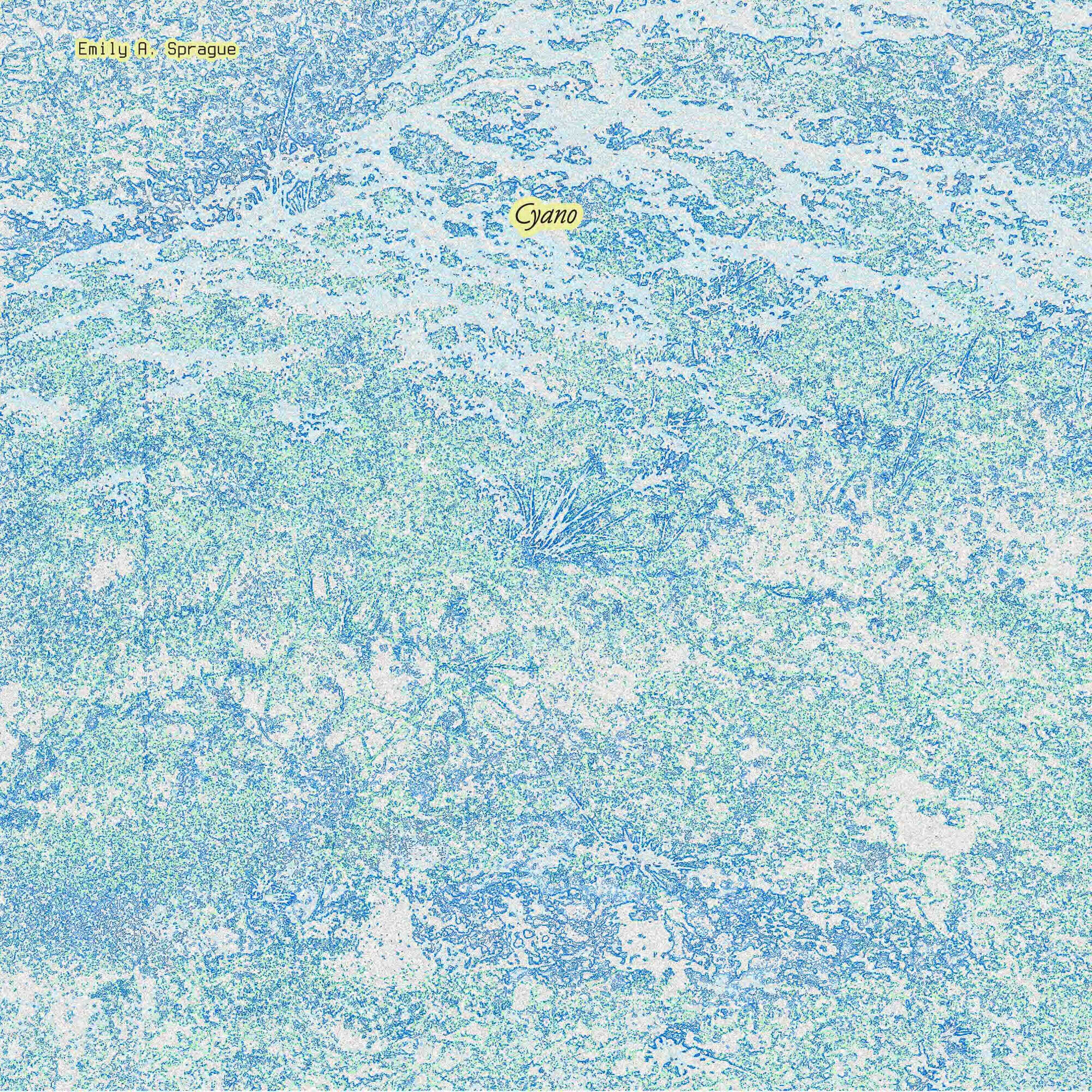 Album artwork for Emily A. Sprague — Cyano