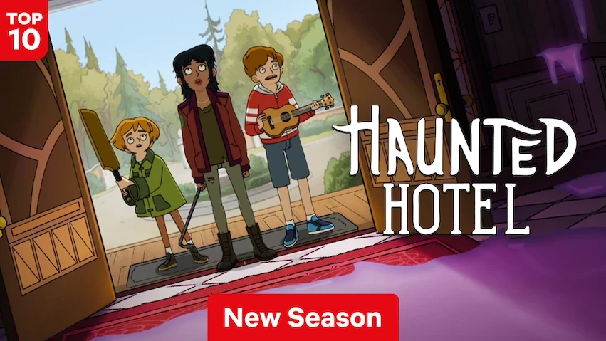 Placement image: Haunted Hotel (Netflix) — Kath Bloom "Come Here"