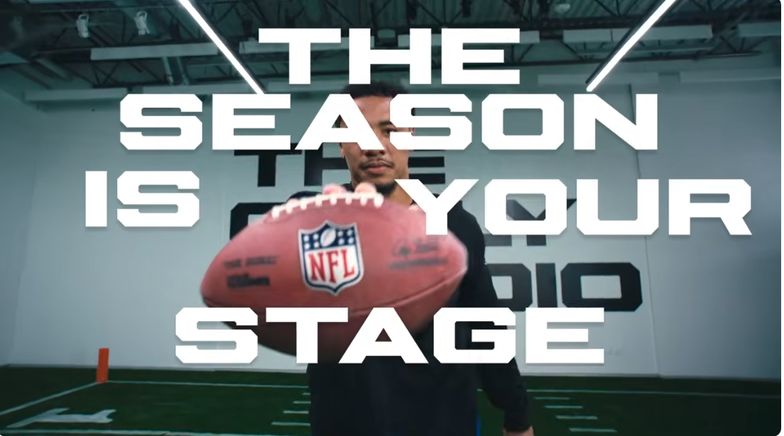 Placement image: NFL Kickoff (promo) — Bad Colours, Jarv Dee “Run It Up”