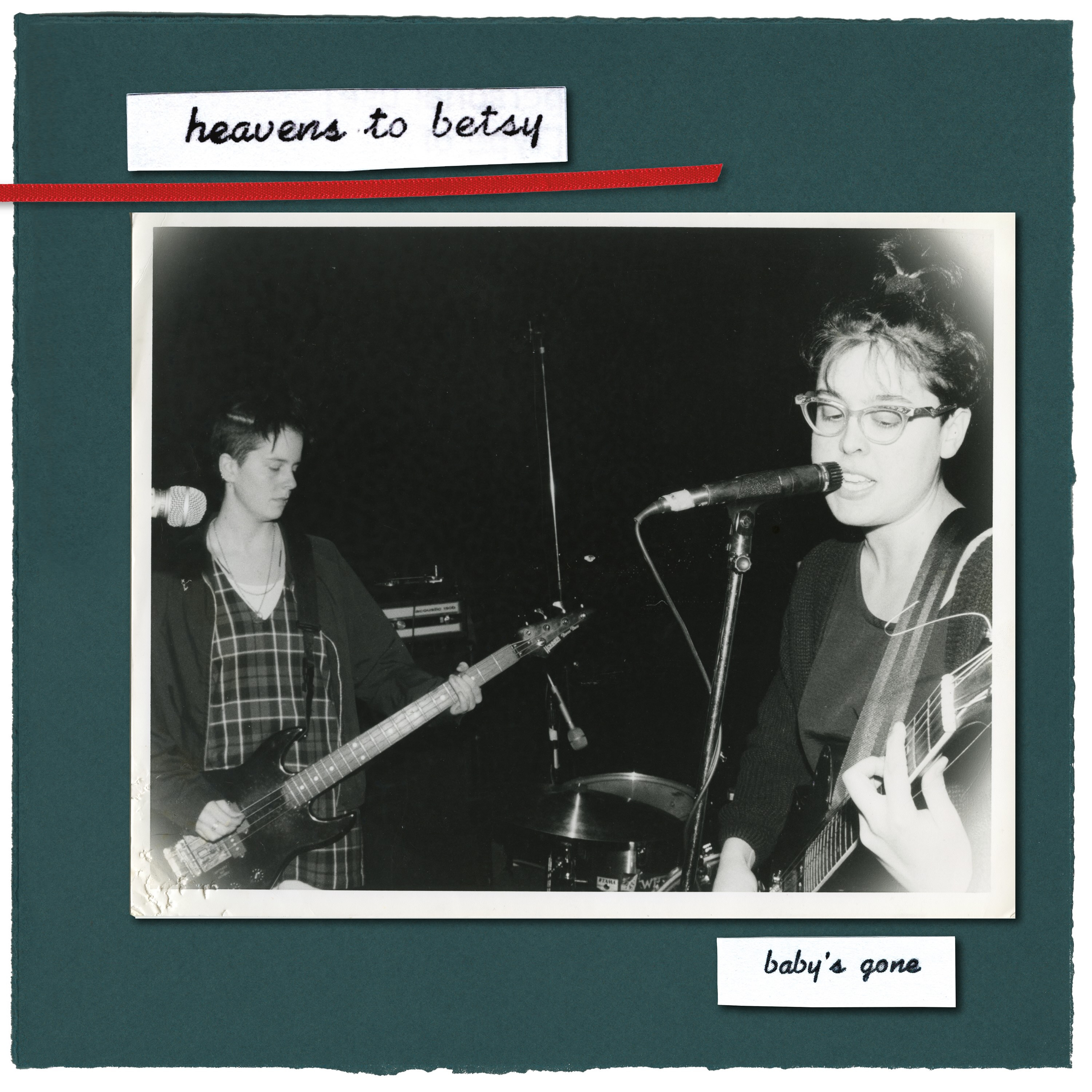 Album artwork for heavens to betsy — baby's gone