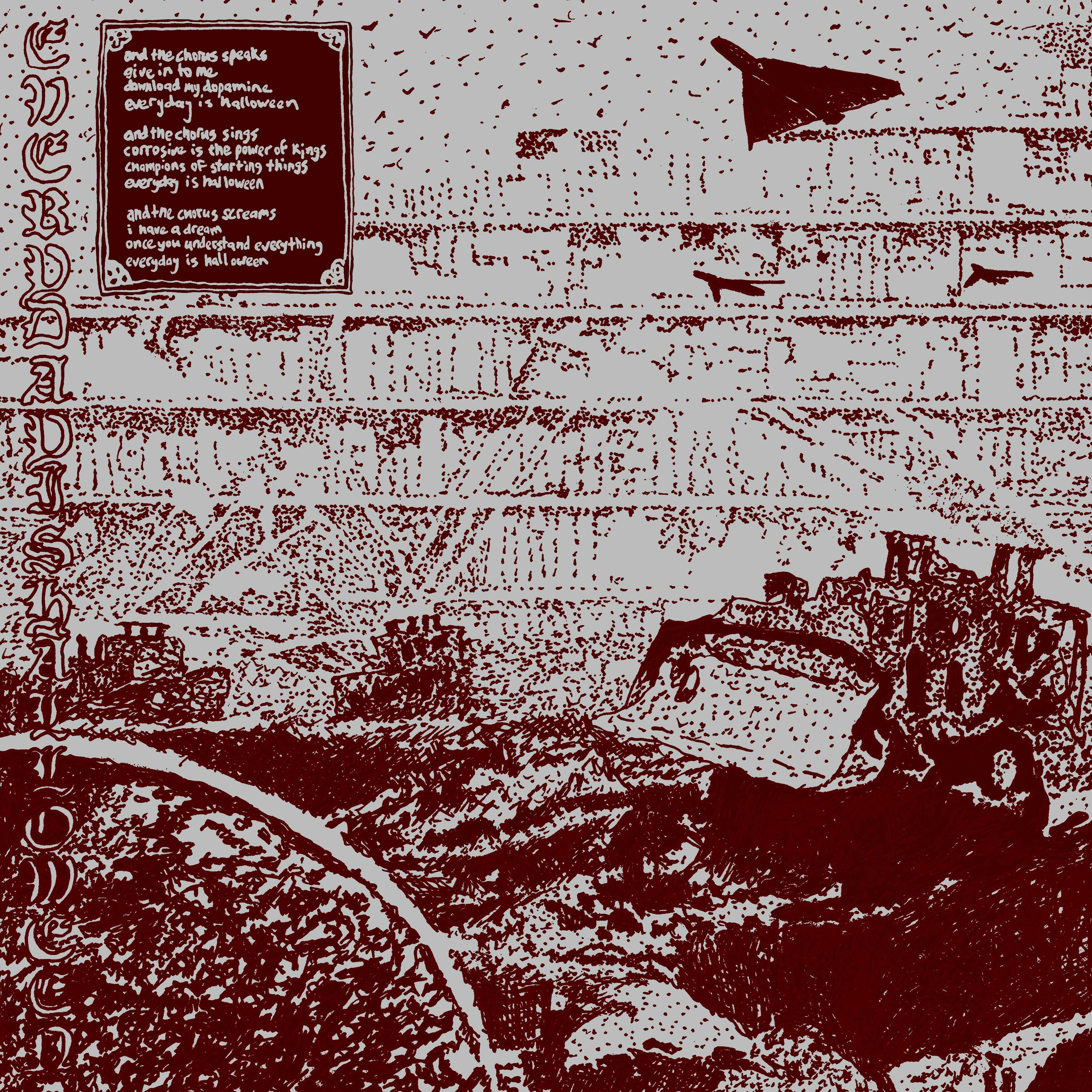 Album artwork for alexalone — nomoreshoegaze
