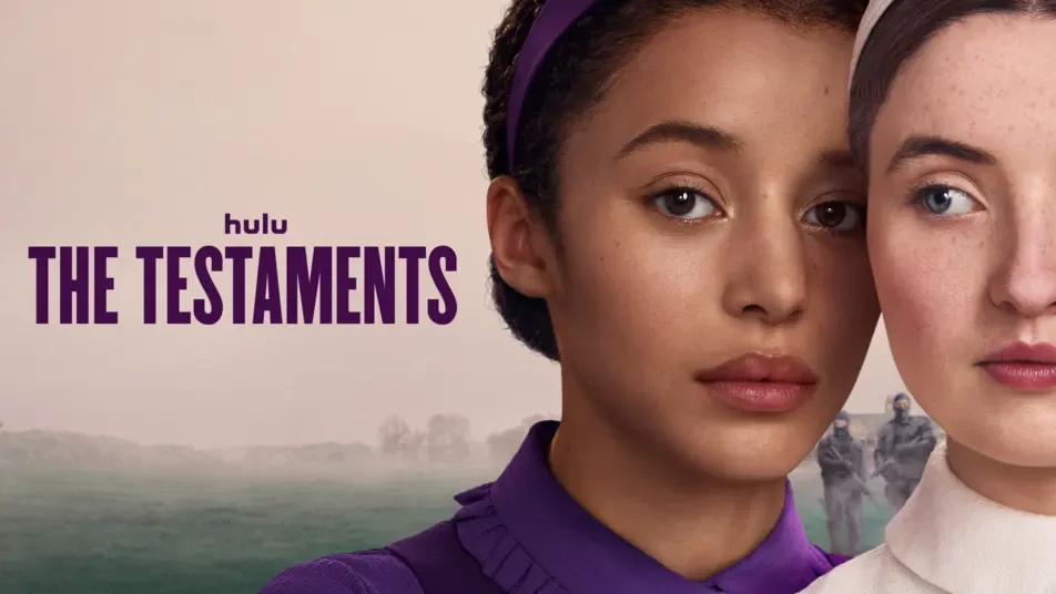 Placement image: The Testaments (Hulu) — 4 songs: Remy Bond "Summer Song", Kishi Bashi "For Every Voice That Never Sang", Sneaker Pimps "6 Underground", Leith Ross "Coming Back to Me"