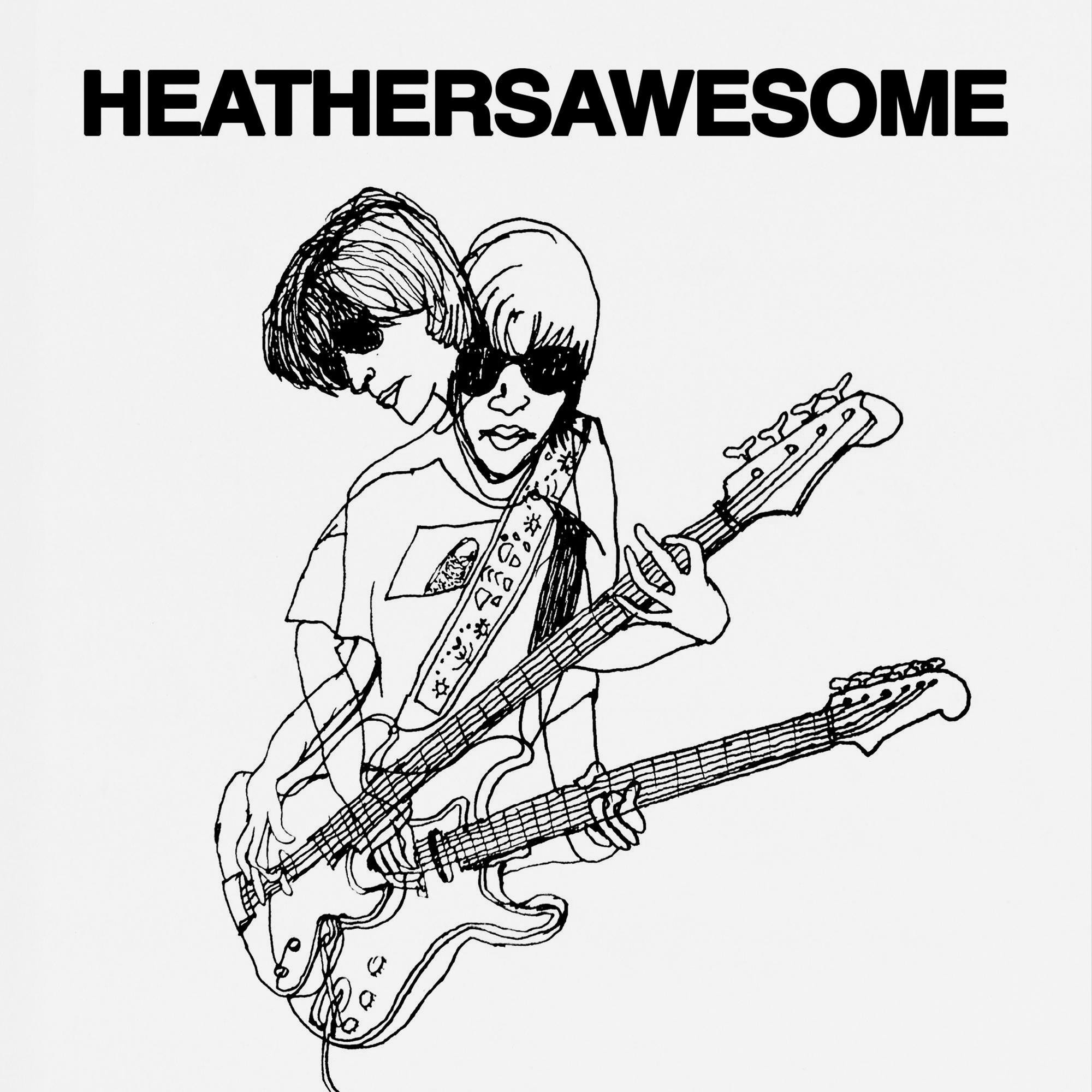 Album artwork for Heathers — Awesome