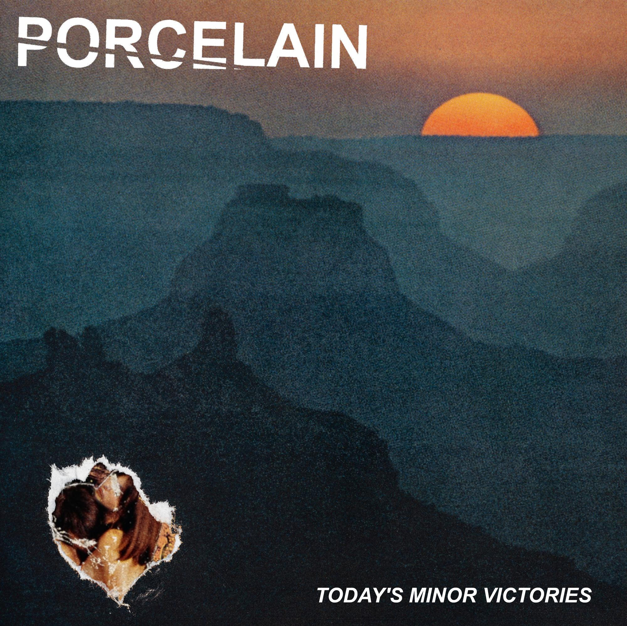Album artwork for Porcelain — Today's Minor Victories
