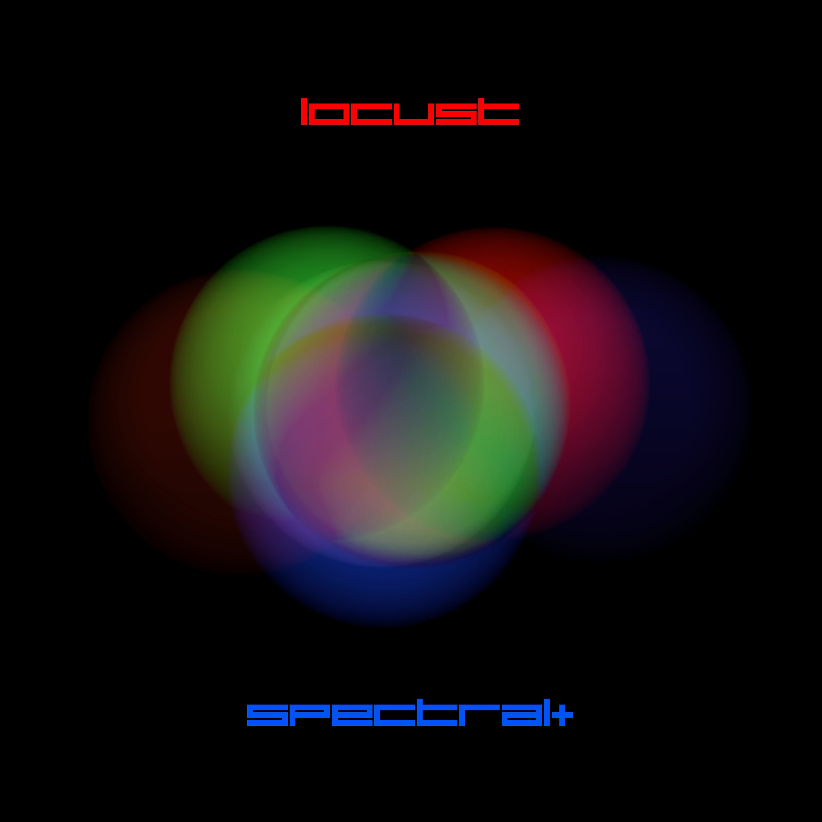 Album artwork for Locust — Spectral+
