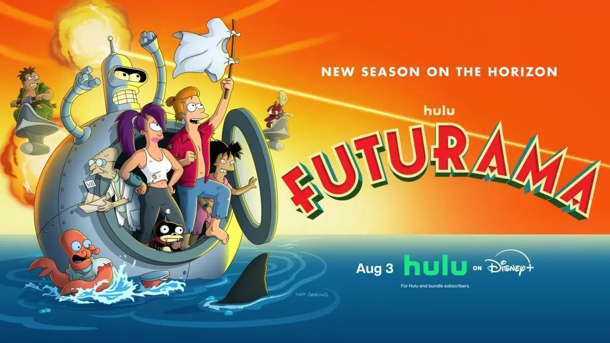 Placement image: Futurama (Hulu) — Mort Garson "Plantasia"