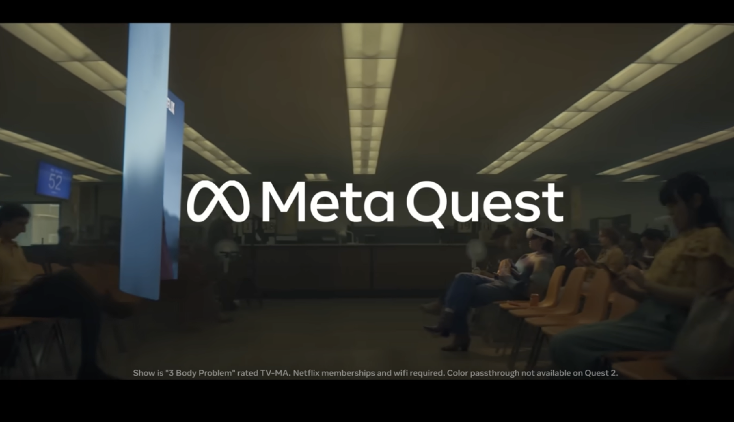 Meta Quest 3 ad