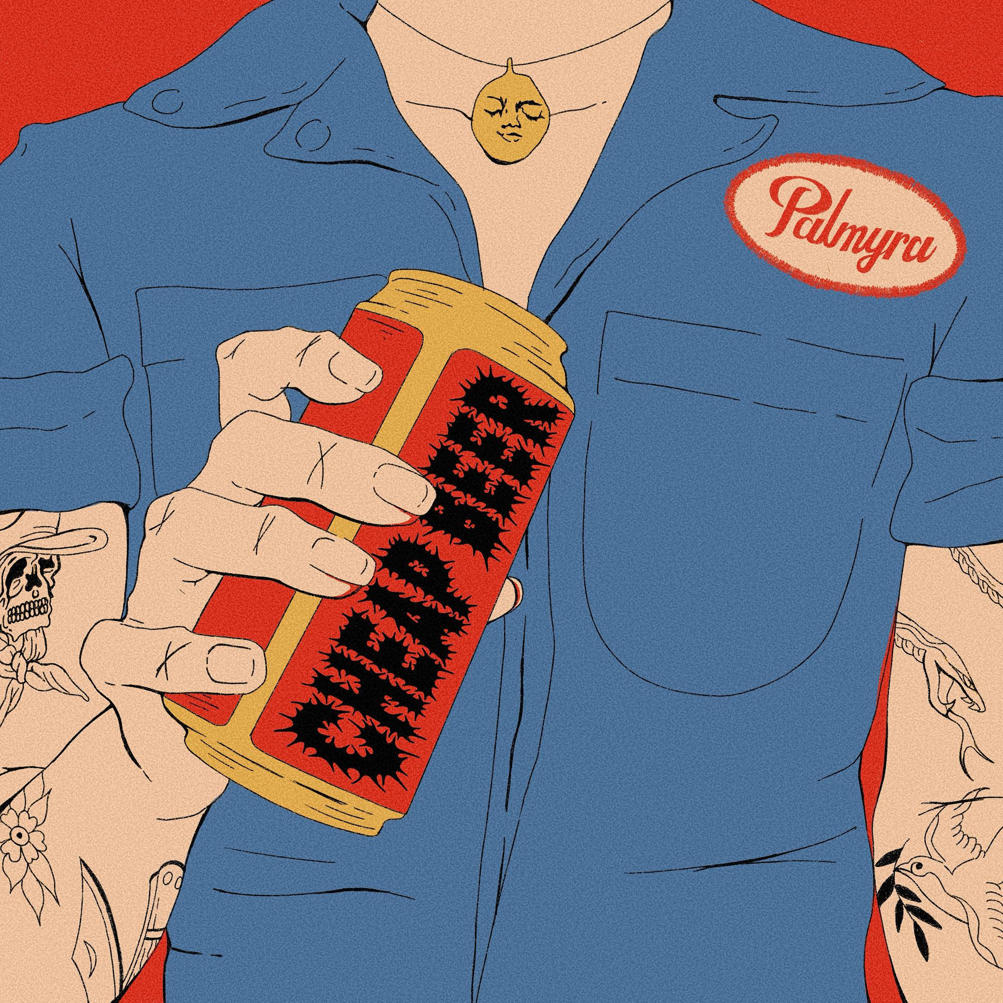 Album artwork for Palmyra — Cheap Beer