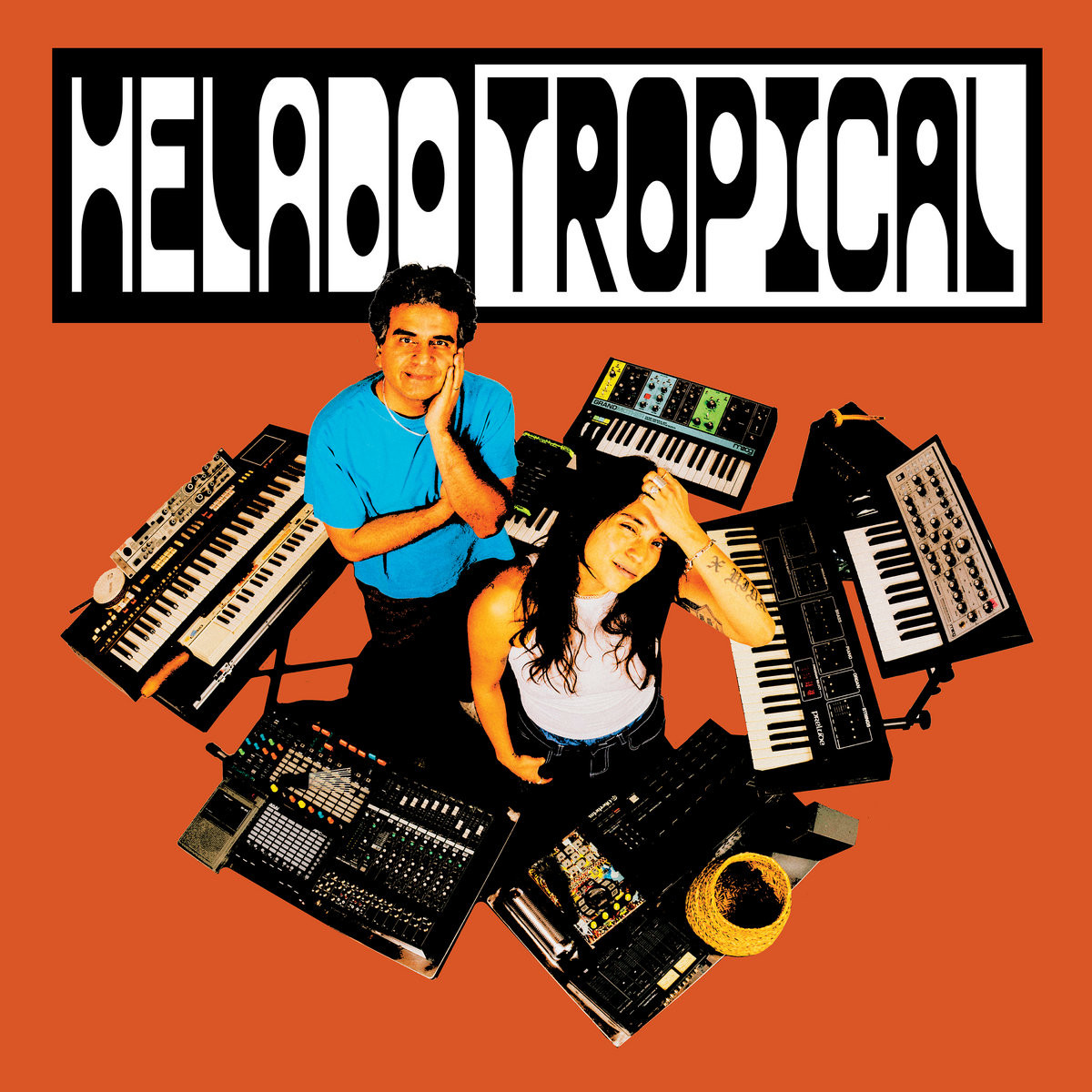 Album artwork for Helado Tropical — Helado Tropical